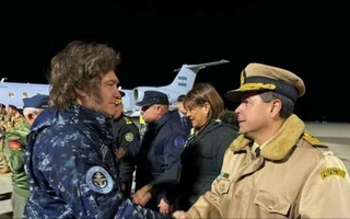 Milei viaja a Tierra del Fuego para apoyar a candidatos libertarios