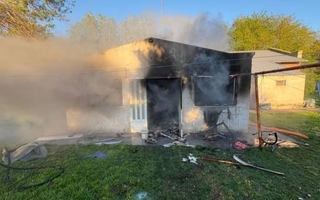 Incendio en un geriátrico dejó cuatro muertos y cinco heridos graves