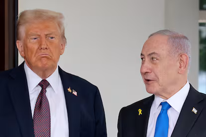 Benjamin Netanyahu aceptó el plan de paz de Donald Trump para Gaza