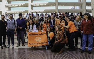 Entregaron certificados y herramientas a quienes finalizaron la capacitación  