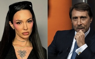 Feinmann cruzó a La Joaqui y vinculó sus letras con el triple femicidio de Varela