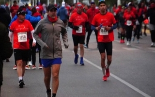 Maratón solidaria en San Juan: Club Alfiles correrá por Casa Sanhi 