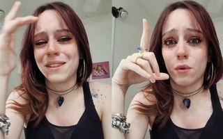 Una joven artista sufre acoso escolar, abandonó el colegio y provocó miles de reacciones