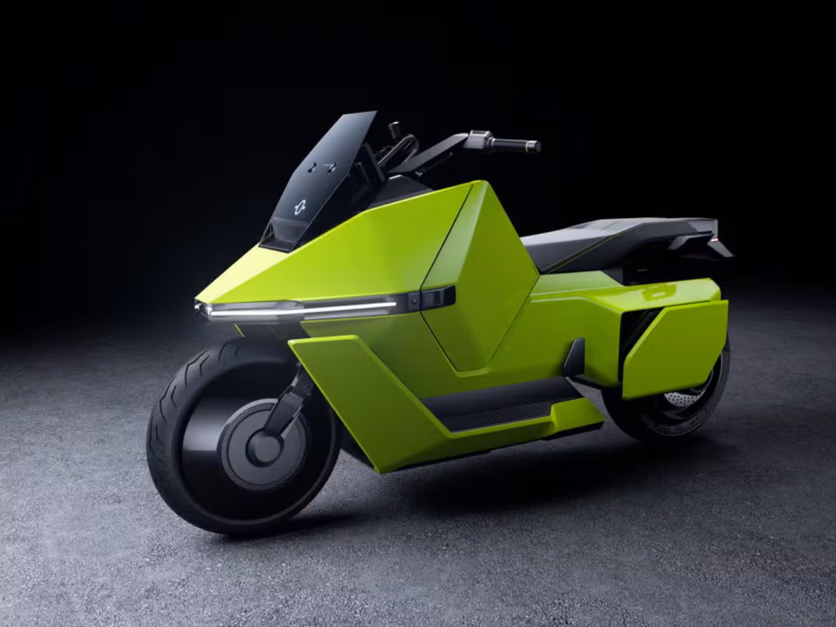 Omo X, la moto eléctrica autónoma y asequible para 2026