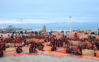 San Juan lista para competir: la delegación ya arribó a Mar del Plata