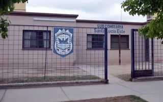 Santa Lucía: un preso se fugó por un tragaluz y lograron recapturarlo