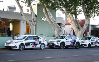 Fue a asaltar o a pelear: La increíble escena familiar en una heladería