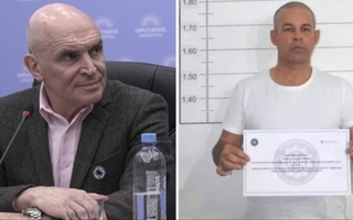 Espert admitió que el presunto narco Fred Machado lo trasladó en su avión privado