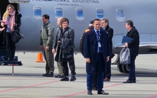 Los fondos públicos pagaron un operativo de 300 mil dólares para el viaje de Milei