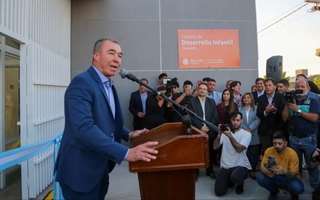 San Juan inauguró un nuevo Centro de Desarrollo Infantil en el departamento Caucete