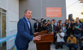 San Juan inauguró un nuevo Centro de Desarrollo Infantil en el departamento Caucete