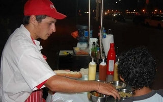 Rawson habilitarán la primera zona para los carros gastronómicos