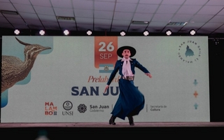 San Juan eligió a sus embajadores para el Festival de Malambo de Laborde 2026