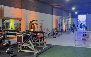 9 de Julio inauguró un gimnasio municipal con equipamiento de primer nivel