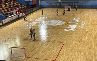 Aldo Cantoni: mejoras en la pista por el Mundial de Clubes de Hockey