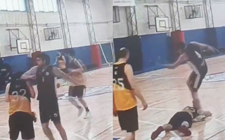 Básquet amateur: suspendieron un partido amistoso por brutal agresión