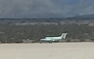 Un avión de EE.UU. aterrizó en El Leoncito: ¿por qué?
