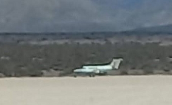 Un avión de EE.UU. aterrizó en El Leoncito: ¿por qué?