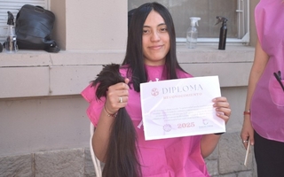 Más de 70 personas donaron cabello para pelucas oncológicas en San Juan