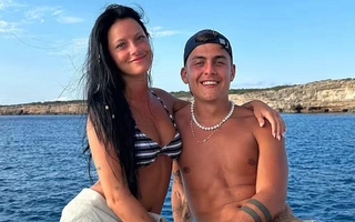 Paulo Dybala y Oriana Sabatini anunciaron que serán padres