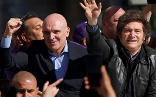 Milei defendió a Espert tras la denuncia por vínculos con un narco