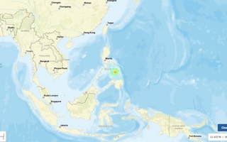 Sismo de 6,9 deja víctimas y alerta de tsunami en Filipinas
