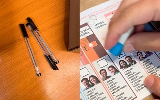 La Cámara Electoral desmiente el fraude de las lapiceras en las Legislativas 2025