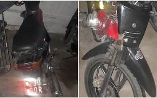 Llevaba una Maverick 125cc con cables de arranque cortados