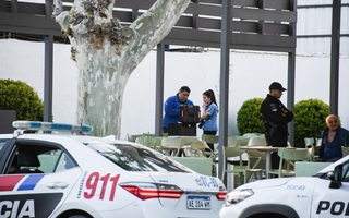 Tras el escándalo el que apuntó a su hijo con un revólver fue presidente de Desamparados