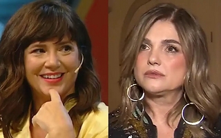 Araceli González se puso celosa y apuntó contra Griselda Siciliani