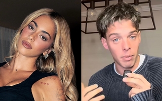 Cómo fue el romance secreto entre Tini Stoessel y Santiago Maratea