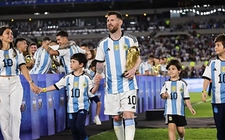 Anto Roccuzzo reveló el peor momento que vivió Messi junto a sus hijos