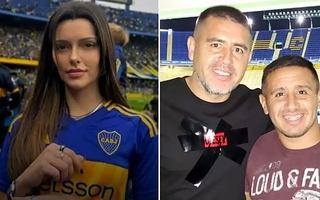 Grave denuncia de una influencer contra Chanchi, hermano de Riquelme