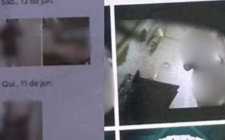 Descubrió que su jefe la grababa desnuda en el baño y lo denunció