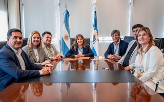 Educación y una empresa de ingeniería unirán escuelas con la industria sanjuanina