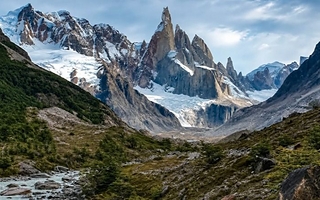 Urgen monitoreo en tiempo real por riesgo de inundaciones en El Chaltén 