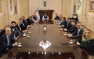 Milei reunió a su Gabinete y puso el foco en la economía y la causa Malvinas