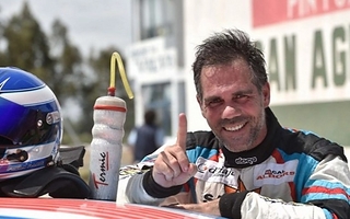 Fabián Flaqué regresa al Top Race y vuelve a correr en El Zonda
