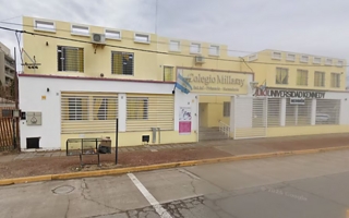 Un nene pasó la noche encerrado en un colegio por una disputa familiar
