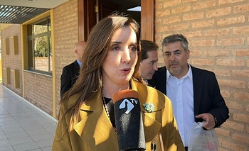 "La competencia debe ser leal": Villarruel escuchó a proveedores mineros por lo de Chile
