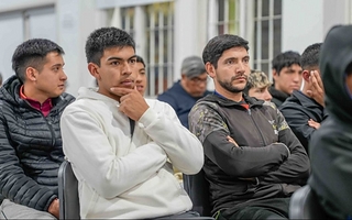 Chimbas capacita en prevención sísmica y emergencias naturales
