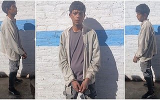 Terminó detenido tras ser acusado de robar caños de gas