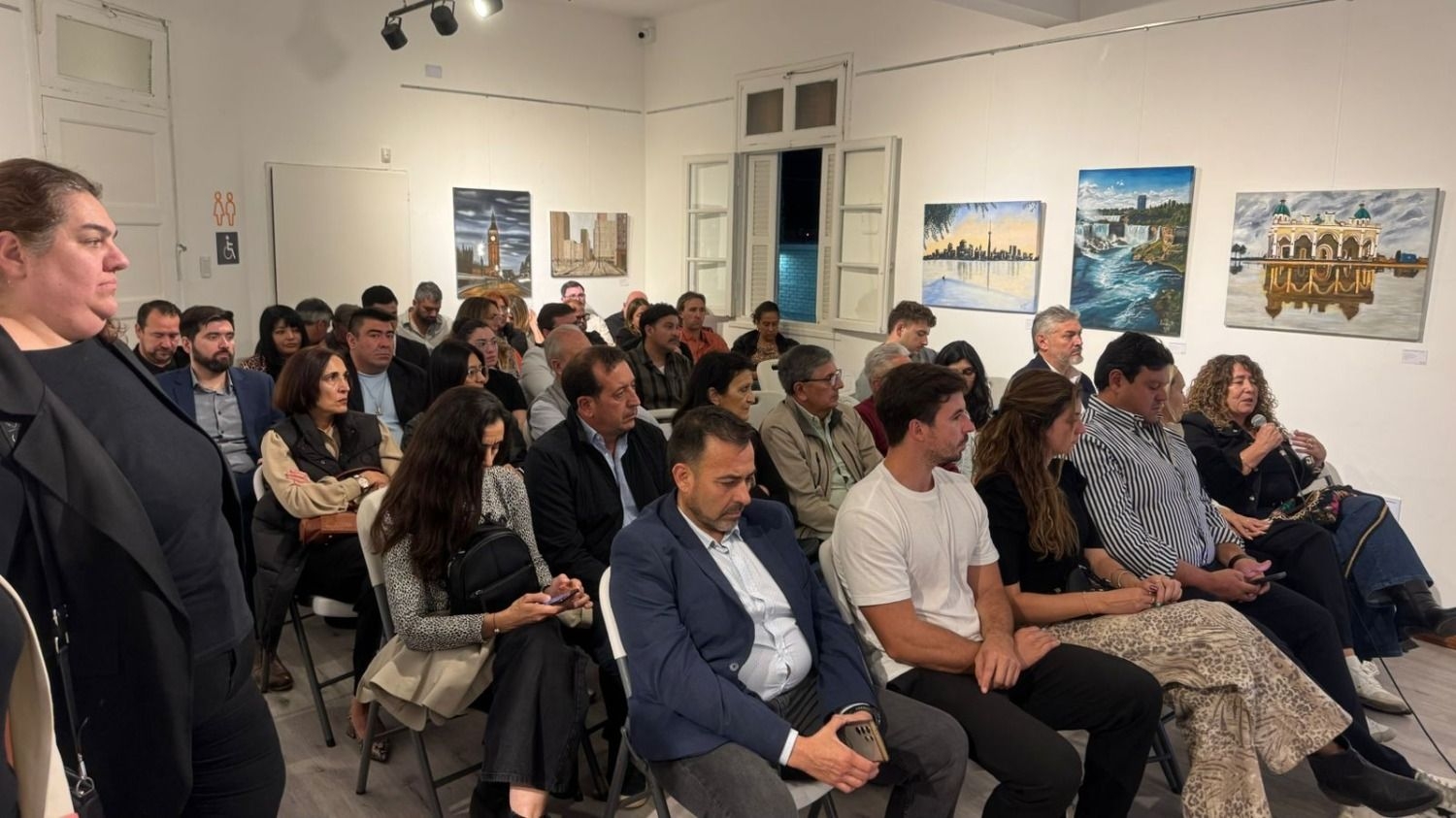 Los asistentes conocieron los principales puntos del plan presentado.  