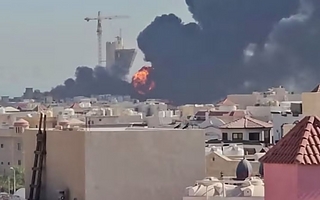 Jordania interceptó un ataque de misiles balísticos lanzados por Irán