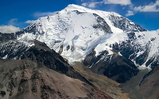 El cerro Mercedario lleva a San Juan a una competencia mundial de montañas