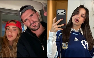 Emilia Mernes quiso "meterse a un baño" con De Paul y Tini enfureció