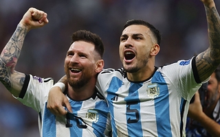 Paredes reveló qué les dijo Messi en la final del Mundial y les destrozó el corazón
