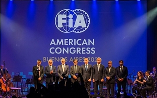 Orrego participó de una cena del ACA con la vuelta de la F1 a Argentina como eje