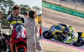 El Villicum recibe una cumbre del motociclismo y Mateo Bongiovanni va por todo