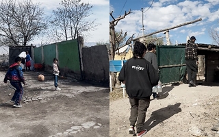 Las Brigadas Educativas siguen juntando donaciones para las familias de Pocito